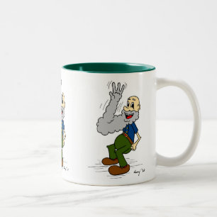 Old Man Wave Beard Mugg