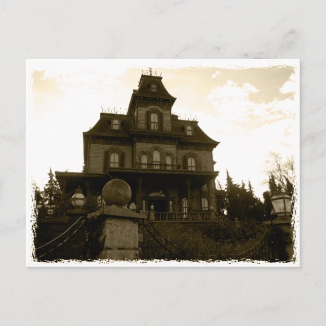 Old Manor Vykort (Framsida)