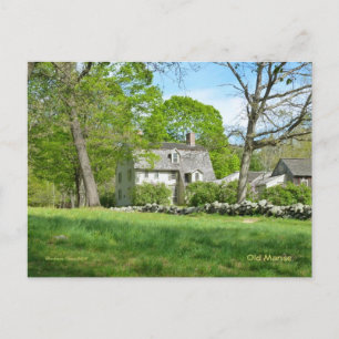 Old Manse Vykort