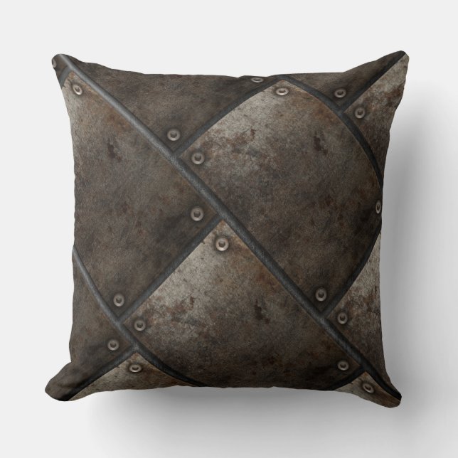 Old Metall Pillow Kudde (Framsida)