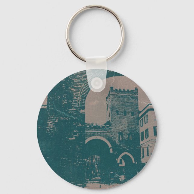 Old Milan Nyckelring (Framsida)