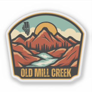 Old Mill Creek, Illinois Klistermärken