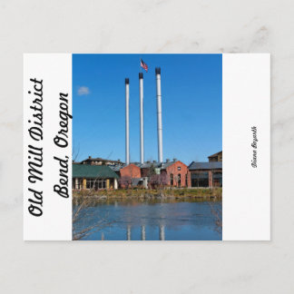 Old Mill District Vykort