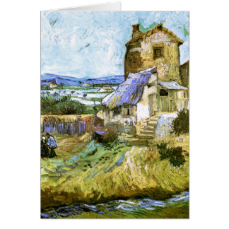 Old Mill Van Gogh Fine Art OBS Kort