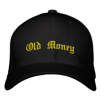Old Money Hat Broderad Keps