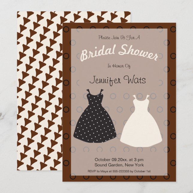 Old Money Little Black Dress NY Vibes  (Fram/baksida)