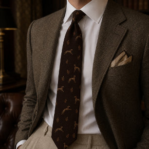 Old Money Melergrå Whippet Rutmönstrad Tweed Slips