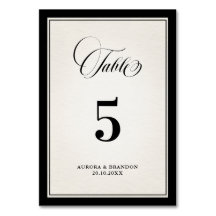 Old Money Modern Formal Black Luxury Chic Wedding