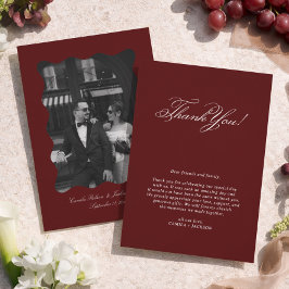 Old Money Photo Burgundy Wedding  Tack Kort