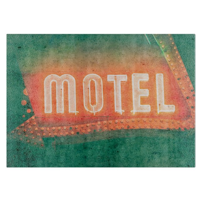 Old Motel (Framsidan)
