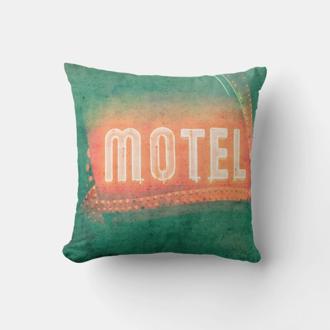 Old Motel Kudde (Framsida)
