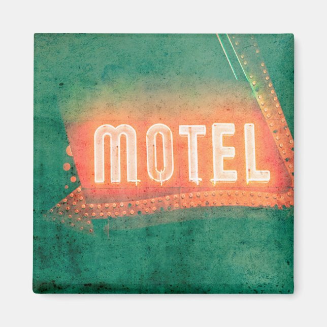 Old Motel Magnet (Framsidan)