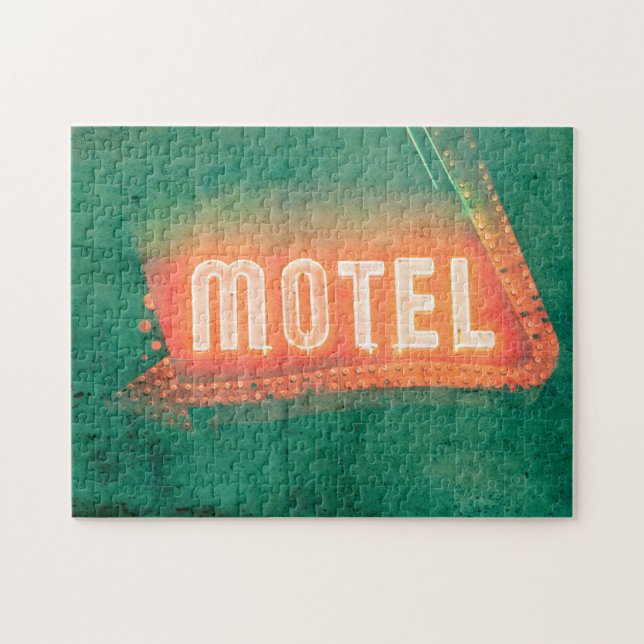 Old Motel Pussel (Horisontell)
