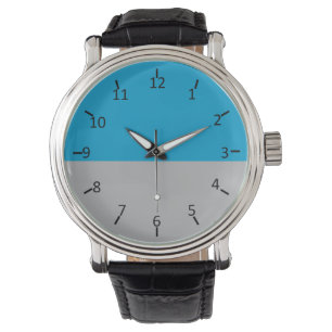 Old North Charlotte Silver Armbandsur