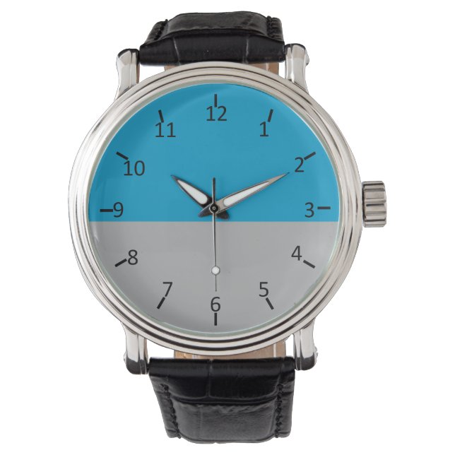 Old North Charlotte Silver Armbandsur (Framsida)