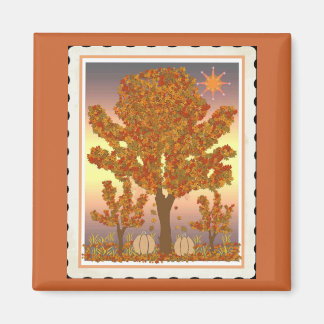 OLD OAK TRÄD MAGNET