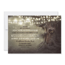 Old Oak Träd och Wood Heart Rustic Land