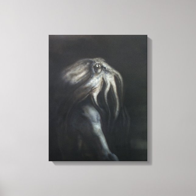 Old Ones awake Canvastryck (Framsida)