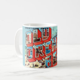 Old Orchard Beach Maine Mug Kaffemugg