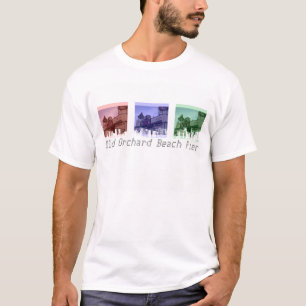 Old Orchard Beach Pier Tee