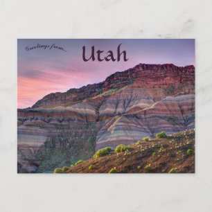 Old Paria Utah Vykort