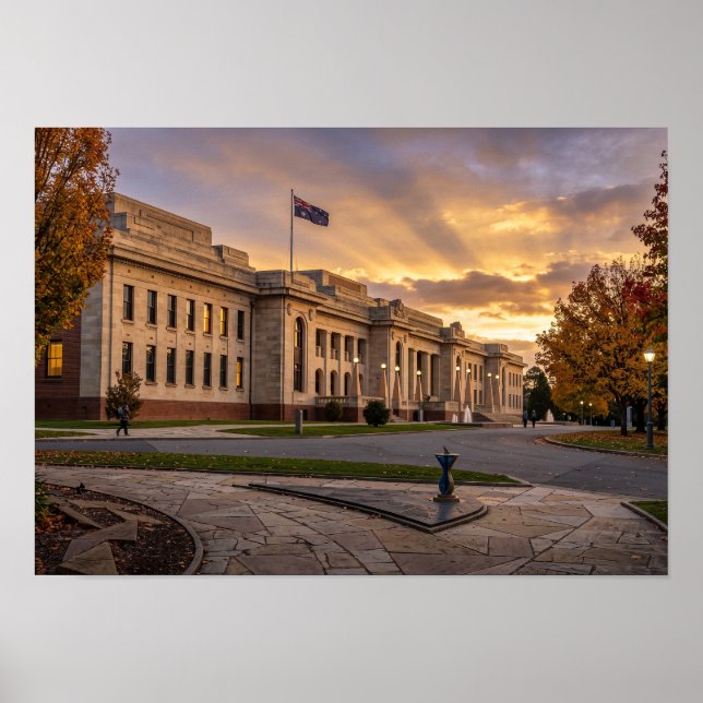 Old Parliament House, Canberra Poster (Framsidan)