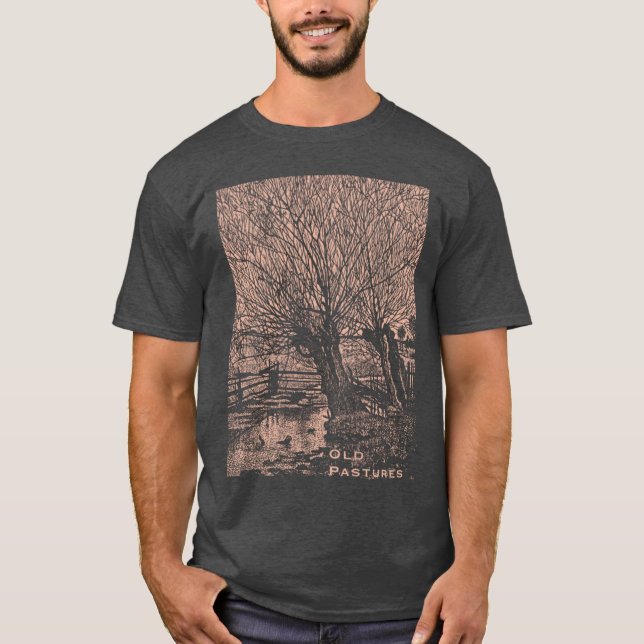 Old Pastures - creative T Shirt (Framsida)