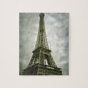 Old Photo Effect Eiffel Torn Paris Pussel