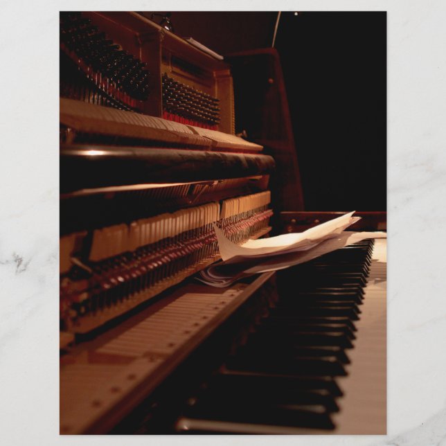 Old Piano Flyer (Framsidan)