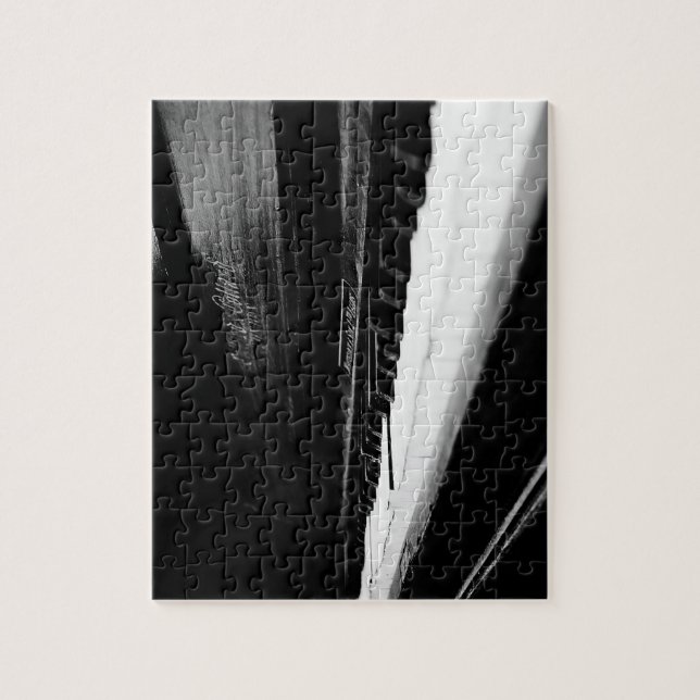 Old Piano Pussel (Vertikal)