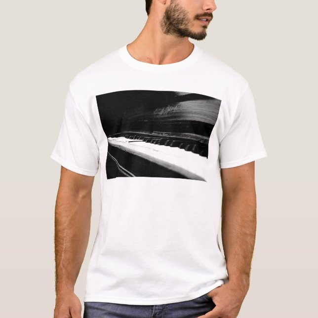 Old Piano Tee Shirt (Framsida)