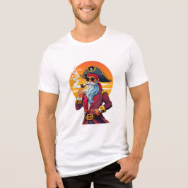 Old pirate captain t shirt