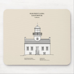 Old Point Loma Lighthouse - California - SBD Musmatta