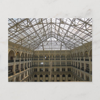 Old Post Office Pavilion Washington DC 001 Vykort