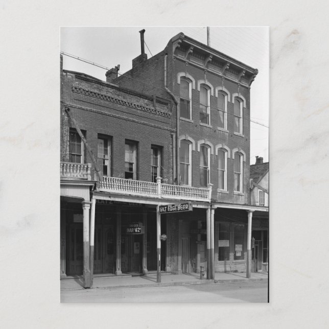 Old Pub, Virginia City, Story, NV Vykort (Framsida)