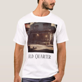 (Old Quarter) Basic T-Shirt