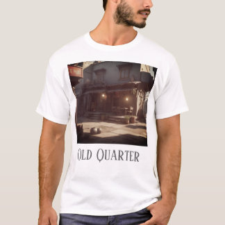 (Old Quarter) Basic T-Shirt
