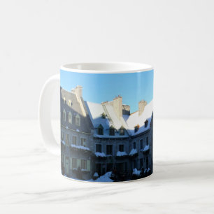 Old Quebec City, Quebec, Kanada Kaffemugg