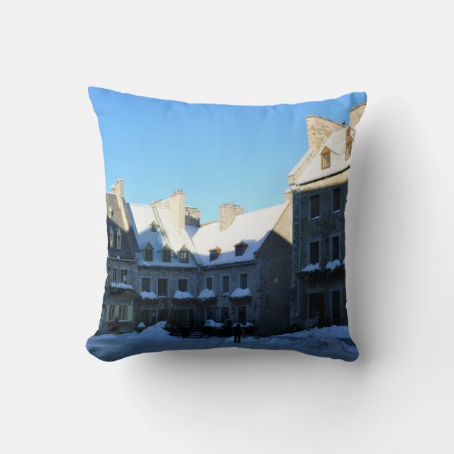 Old Quebec City, Quebec, Kanada Kudde (Framsida)