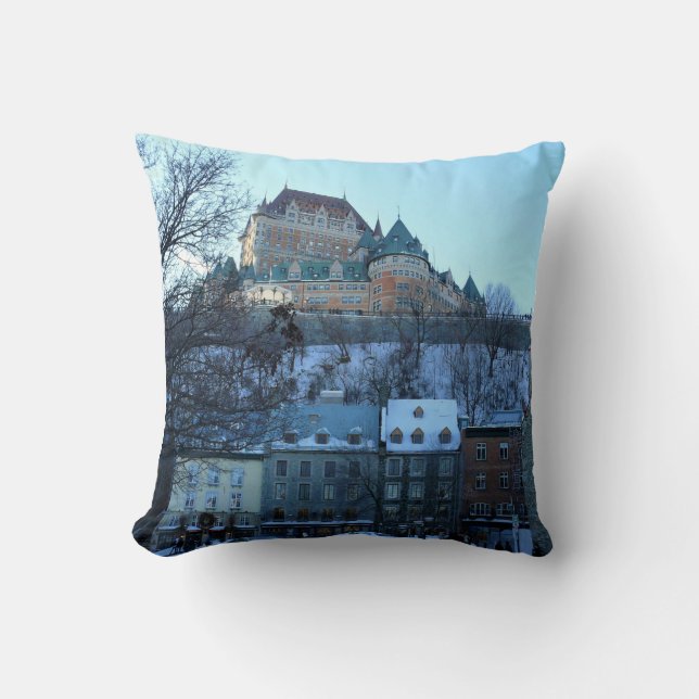 Old Quebec City, Quebec, Kanada Kudde (Framsida)