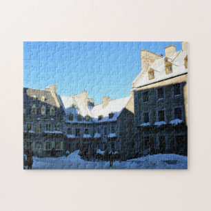 Old Quebec City, Quebec, Kanada Pussel