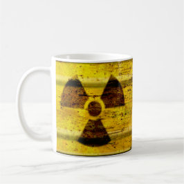 Old Radioactive Waste Container - Kaffemugg