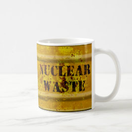 Old Radioactive Waste Container - Kaffemugg