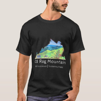 Old Rag Mountain Shenandoah National Park Va T-Shi T Shirt