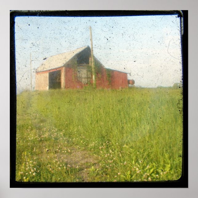 Old Red Barn TTV Poster (Framsidan)