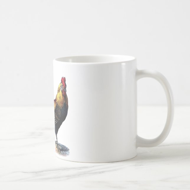 OLD ROOSTER KAFFEMUGG (Höger)