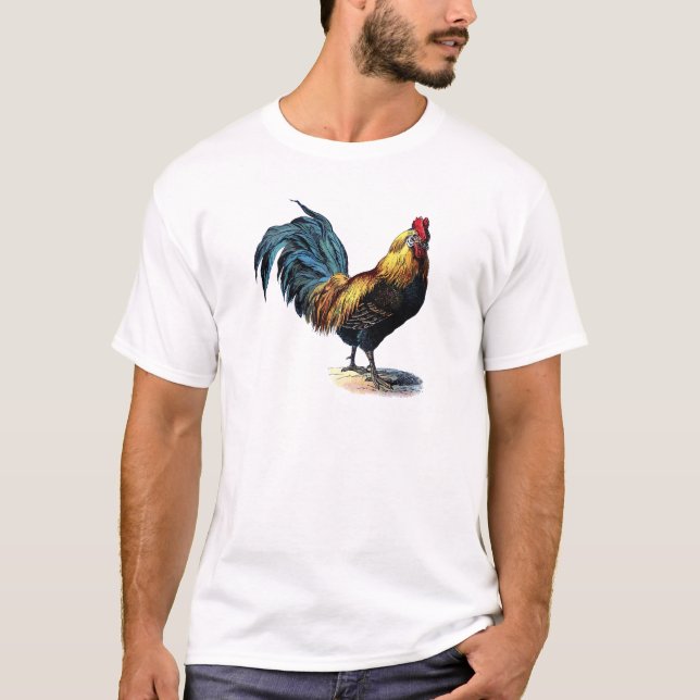 OLD ROOSTER TEE (Framsida)