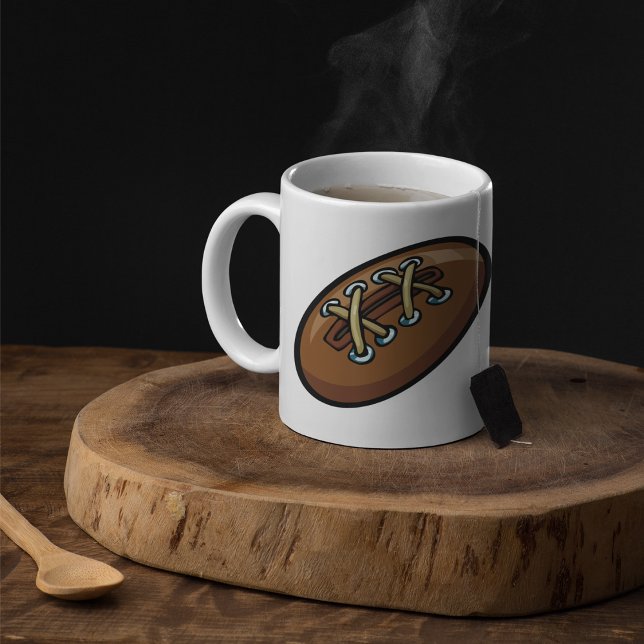 Old Rugby Boll Kaffemugg (Skapare uppladdad)