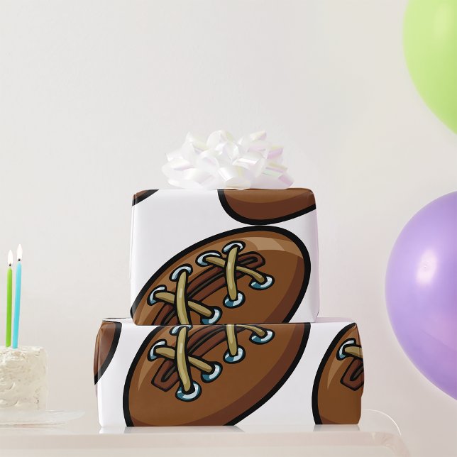 Old Rugby Boll Presentpapper (Skapare uppladdad)