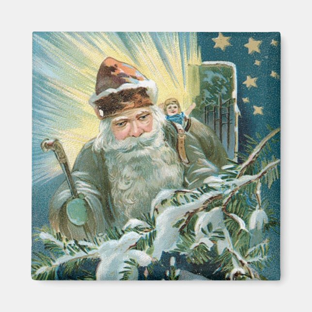 Old Saint Nicholas Magnet (Framsidan)